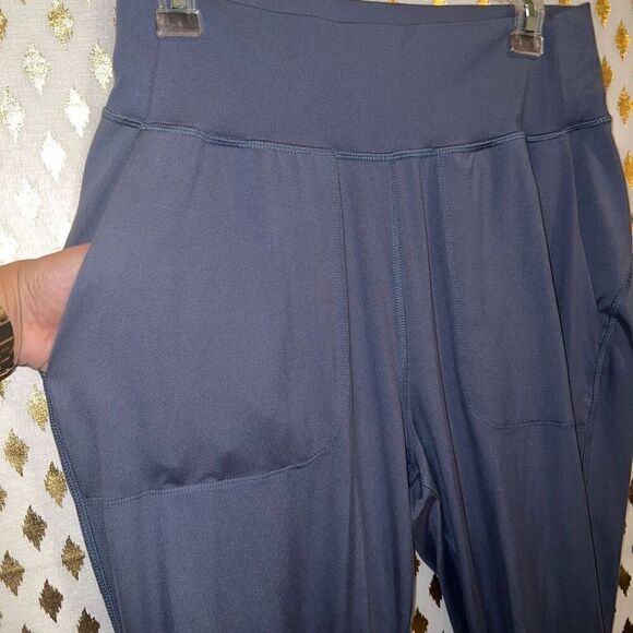 All in Motion Loose Fit Mid-Rise Practice Pants Loose fitting leggings joggers s - Picture 2 of 5